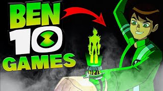 🔥Best Ben 10 Games For PPSSPP Emulator Offline  Top Best Ben 10 Games For Android  Badshah Gamer [upl. by Eenalem]