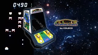 Galaxian Coleco Tabletop Game [upl. by Naivad]