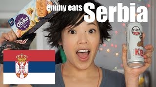 Emmy Eats Serbia  an American tasting Serbian treats [upl. by Oinotnaesoj151]