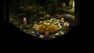 Final Fantasy Tactics PSP Cloud [upl. by Aiasi]