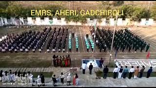 Republic Day 26 January 2023 EMRS AHERI GADCHIROLI [upl. by Saxela]