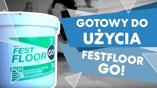 FESTFLOOR GO  gotowy mikrocement na posadzki Efekt betonowej posadzki  Microcement floor [upl. by Andros828]