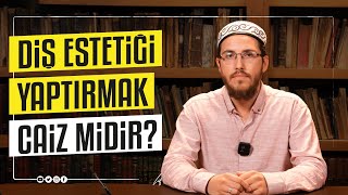 Diş Estetiği Yaptırmak Caiz Midir  Mesut Güneş [upl. by Snilloc553]