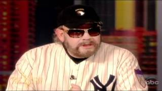 Crazy Hank William Jr on The View [upl. by Atinahc]