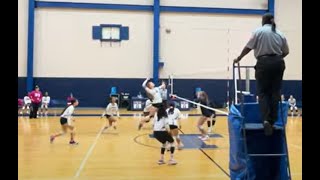 Emory CorleyTemple High School VolleyballClass of 2027 [upl. by Brian58]