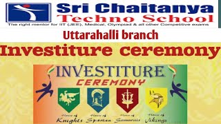 Investiture ceremony SctsUttarahalli is live [upl. by Akissej448]