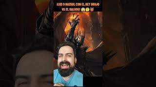 ¡EL BALROG VS LOS 9 NAZGUL 👹🤔☠️ [upl. by Genet]