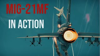 MiG21MF IN ACTION WAR THUNDERบันทึกการรบของนักบิน MiG มือใหม่ [upl. by Ahsekat]