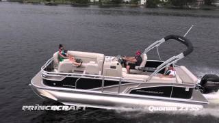 Princecraft  Quorum 23 SS 2016  Ponton  Pontoon [upl. by Leftwich]