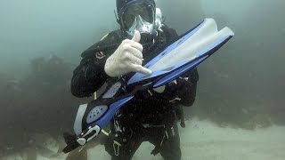 Scuba Diving Equipment Review Mares XStream Fins [upl. by Aiz]