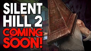 SILENT HILL 2 Remake Release Date Update Releasing THIS YEAR [upl. by Annodahs283]