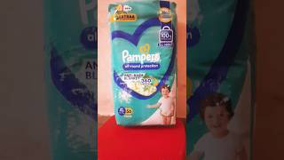 pampers baby diapers review😁 babies babycare babygirl viralshorts shorts baby shorts [upl. by Cerracchio217]