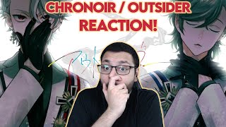 CHRONOIR  OUTSIDER REACTION  アウトサイダー  ChroNoiR【cover】 [upl. by Louth]