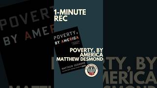 Poverty by America Review A MustRead on Social Inequality booktube nonfictionbooks [upl. by Nednil]