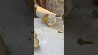 Coconut cutting skills fruitninja fruit cuttingskills fruitcarving youtubeshorts [upl. by Giovanna]