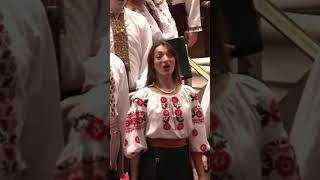 Ukrainian Choir sings popular traditional song [upl. by Hairabez]