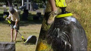 Why the Good Cemeterians’ Are Cleaning Old Headstones [upl. by Venu]