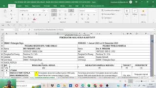 PANDUAN SKP MANUAL GURU DAN WAKIL KEPALA SEKOLAH PENILAIAN PERIODE 1 JANUARI SD 31 DESEMBER 2023 [upl. by Nnaeel]