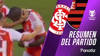 Internacional 1 x 1 Flamengo I Resumen del partido I Brasileirão 2024 [upl. by Carbone]