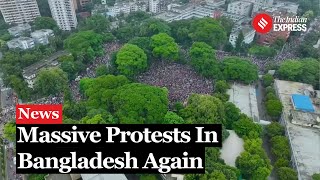 Bangladesh Protest Students In Bangladesh Organise Massive Protests Demand PM Hasinas Resignation [upl. by Kathe]