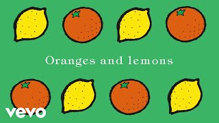 The Rainbow Collections  Oranges and Lemons Official Lyric Video [upl. by Sualk]