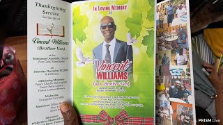 Viewing of Vincent Williams [upl. by Israeli101]