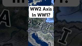 Axis vs Entente  HOI4 Timelapse hoi4 shortsanity [upl. by Ahseined]