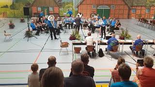 Rasteder Musiktage 2024 Chr Brassband quotAdvendoquot  Dream Catchers  Paul Lovatt Cooper [upl. by Airda]