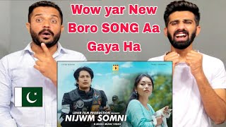 NEW BODO SONG 2023  NIJWM SOMNI II VIVEK amp PANSY Pakistani Reacts [upl. by Nomit]