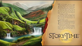 THE HOBBIT Chapter 1  Part 1  For Beginners Learn English Through Reading [upl. by Aivek]