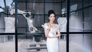 Yifei Liu at the Serpenti Factory  Bvlgari Jewelry [upl. by Lizned]