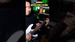 DEVUÉLVEME A MI CHICA  HOMBRES G guitarcover by jorgeluisguitaroficial guitar hombresg solo [upl. by Airrat245]