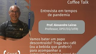 Fala aí EQ  Prof Dr Alexandre de Castro Leiras Gomes [upl. by Corbett]