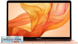 Early 2020 Apple MacBook Air with 11GHz Intel Core i3 13inch 8GB Review [upl. by Audras]