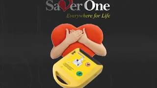 Defibrilátor AED Saver One [upl. by Oralie]