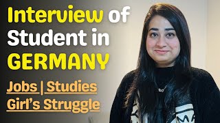 The GOOD BAD and UGLY side of German University Life for Girls  TU Ilmenau Student Interview [upl. by Alaine450]