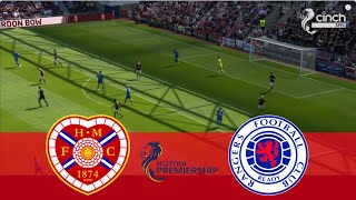 🔴MINI MATCH Hearts v Rangers Scottish Premiership 202425 [upl. by Iormina476]