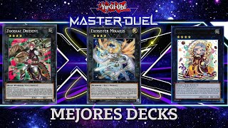 ¿QUE DECK USAR EN EL EVENTO l FESTIVAL XYZ l MASTER DUEL [upl. by Notlehs]