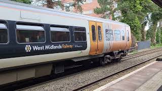 Class 323 departs Bournville [upl. by Deuno]