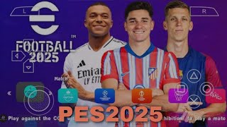 COMMENT TÉLÉCHARGER PES2025 SUR PPSSPP [upl. by Lothario543]