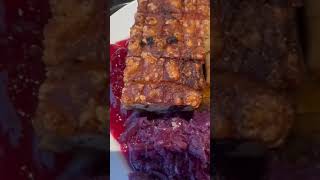 Norwegian traditional foods ribs sausage potato foods shortsvideo shorts yummy [upl. by Eirahcaz]