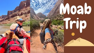 MOAB HIKING amp KAYAKING TRIP [upl. by Miksen]