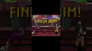 Shang Tsung Sektor Kabal 100 Combo reels shortsvideo umk3 retrogaming gaming games juggling [upl. by Latterll727]