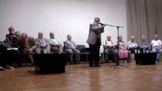 Speech by Viktor Korchnoi at the anniversary of Mikhail Botvinnik [upl. by Alla649]