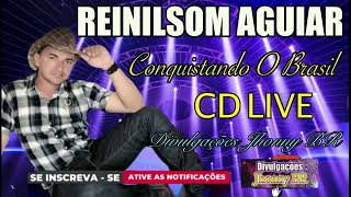 REINILSON AGUIAR 2021 ao vivo na live cds TOP DIVULGAÇÃO [upl. by Ja]