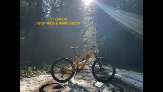 YT CAPRA First Ride amp Impression [upl. by Blunk]