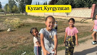 Kyzart Village Kyrgyzstan Gateway to the Nomadic Highlands [upl. by Yraunaj]