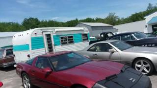 MotorLand Classic Cars and Travel Trailer Arundel Maine [upl. by Min937]