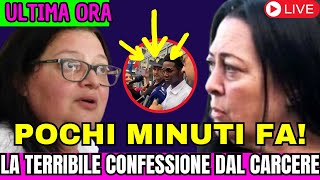 PIERINA PAGANELLI  POCHI MINUTI FA LA TERRIBILE CONFESSIONE DAL CARCERE [upl. by Onairot868]