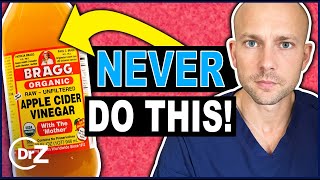 Things You Should NEVER Do While Taking Apple Cider Vinegar [upl. by Emmet642]